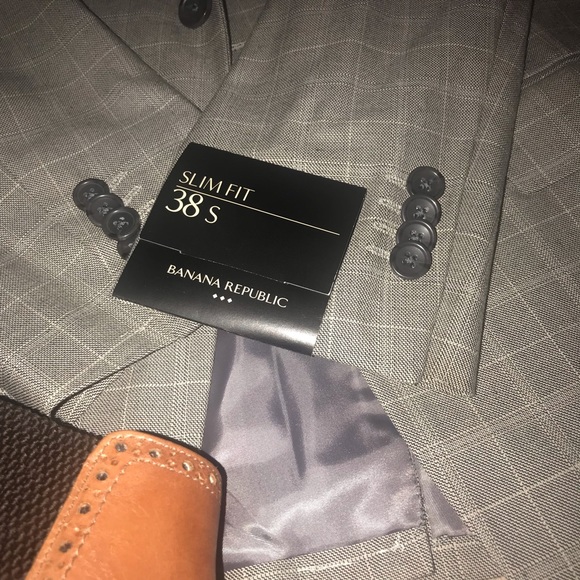 Banana Republic Slim Fit Bazer - Picture 2 of 4